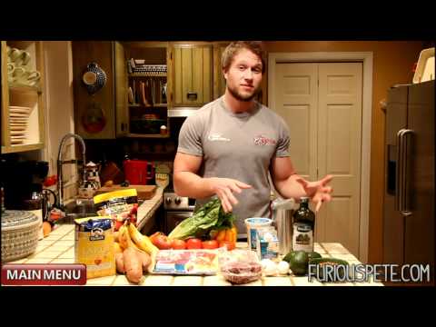 Nutrition - Simple Guide To Any Body Transformation | Furious Pete