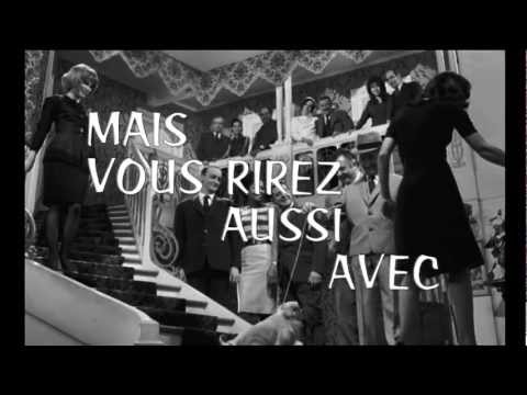 Louis de Funes 1965 / Un Grand Seigneur / Les Bons Vivants / Original Promo