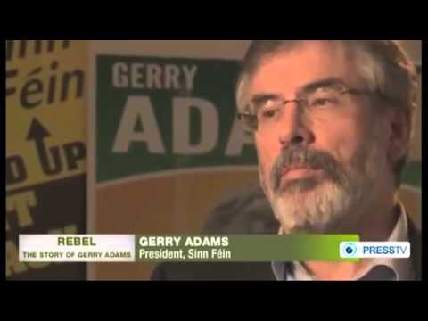 THE REAL IRA!! Gerry Adams EXCLUSIVE INTERVIEW