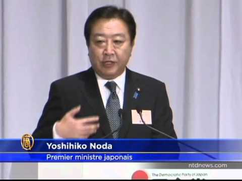 Yoshihiko Noda réélu à la tête du Parti démocrate japonais