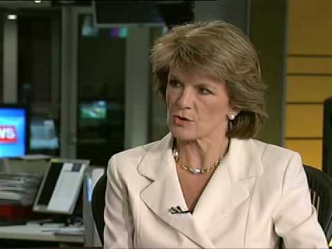 Sunday Agenda - Interview with Julie Bishop