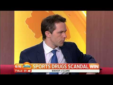 Today Show - Julie Bishop and Jason Clare interview