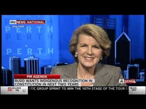 Sky News PM Agenda interview with Julie Bishop