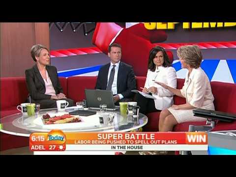 Today Show - In The House with Julie Bishop and Tanya Plibersek