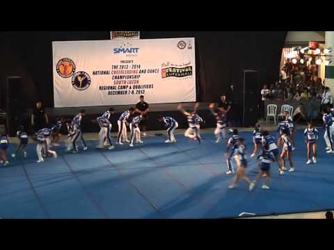 NCC 2013-2014 South Luzon Qualifiers- ICA ALLSTARS COED Rank 1