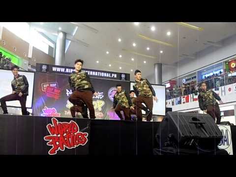 Streetbuck @ HipHop International Philippines Adult DIvision (Southern Luzon Leg)