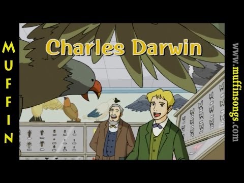 Muffin Stories - Charles Darwin | Children's Tales, Stories and Fables