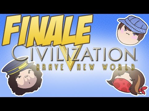 Civilization V: Brave New World - PART 4 - Steam Train