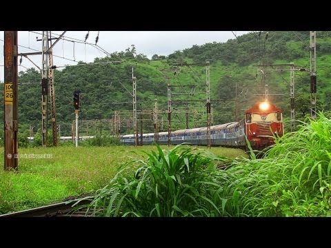 KONARK EXPRESS BORE GHATS (BANKING ACTION ) 11019 Mumbai - Bhubaneswar