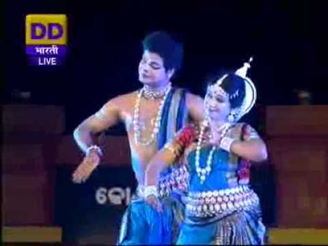 Konark Festival 2013, Konark, Odisha Day 01 clip 3