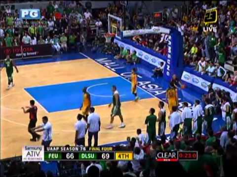 WATCH: La Salle chokes FEU in last 2 mins