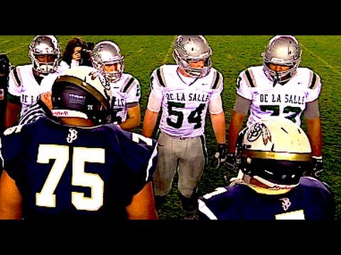 St. John Bosco vs De La Salle : CIF Open Division State Championship Game 2013