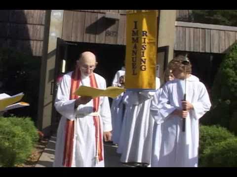 Part 2 of 10:  Sept. 26, 2010 Immanuel Lutheran Church Rededication Service