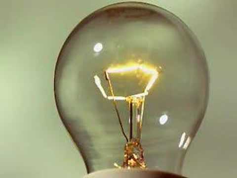 How a light bulb works