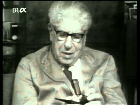 Ernst Bloch - Interview (2/4)