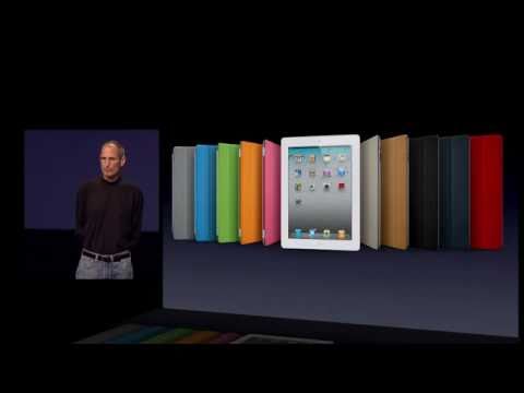 Apple iPad 2 Keynote, Special Event, March 2011