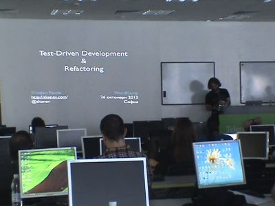 Stefan Kanev: Test-Driven Development And Refactoring