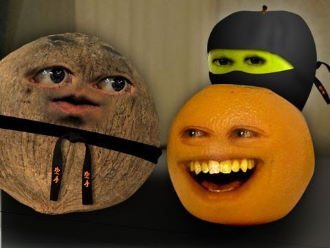 Annoying Orange - Kung Fruit