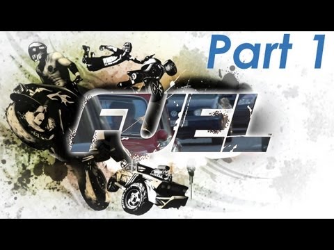 Let's Play FUEL Part 1 | LET'S GO!