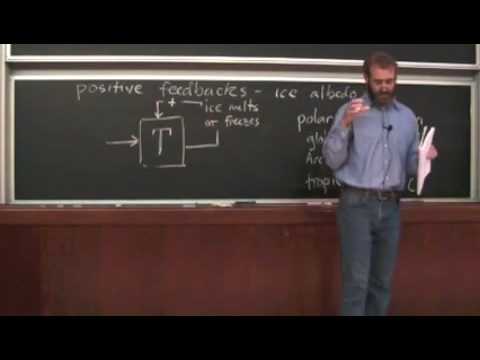 Lecture 12 - Ice and Water Vapor Feedbacks