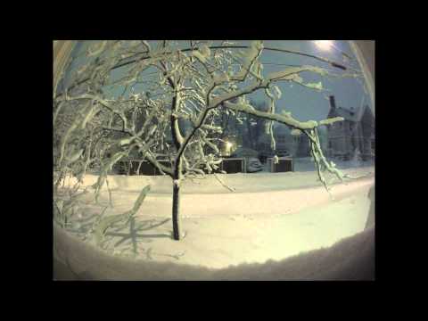 Rhode Island Blizzard 2013 Time Lapse