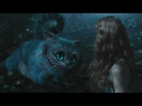 Alice In Wonderland - Cheshire Cat Clip (HQ)