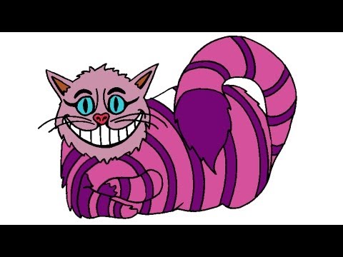 Amazing Cheshire Cat Optical Illusion