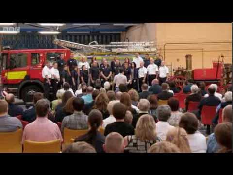 Cheshire Fire & Rescue Choir sings THE RISING by Bruce Springsteen