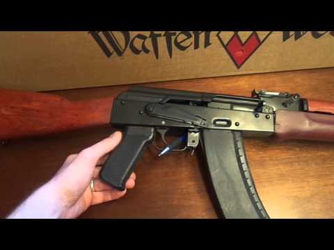 New Waffen Werks AK74 Quick look