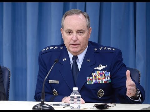 U.S. Air Force  - Air Force Chief of Staff on Mission Focus