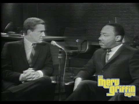 Martin Luther King Interview- Civil Rights (Merv Griffin Show 1967)