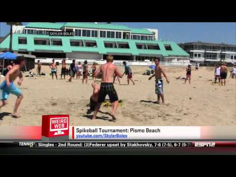 Spikeball on ESPN2's Sports Nation!!