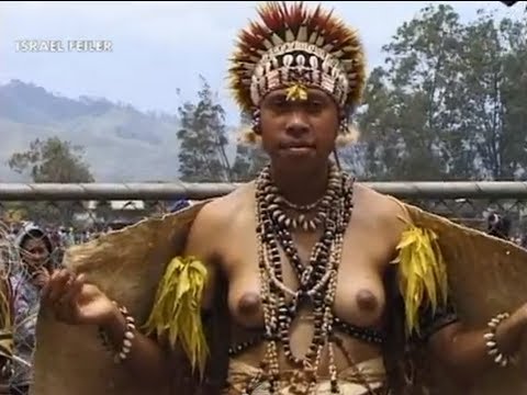 Papua New Guinea sing sing festival