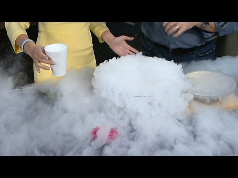 Fun With Liquid Nitrogen - Cool Science Experiment