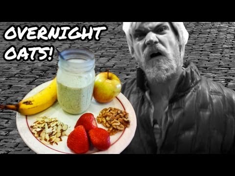 Overnight Oats Recipe - Fast n' Healthy Breakfast Meal