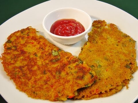 Spicy Oats Pancake