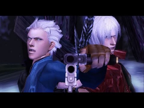 DMC - Devil May Cry 3 -  All Cutscenes in High Def