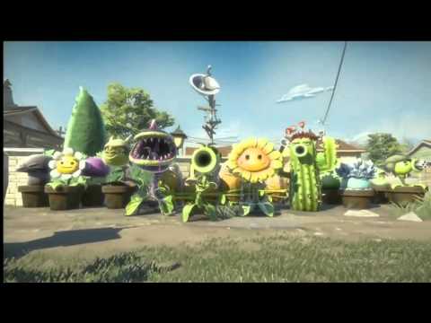 Plants vs. Zombies: Garden Warfare Teaser Trailer - E3 2013 EA Conference