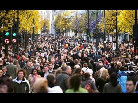 Population growth and climate change explained by Hans Rosling