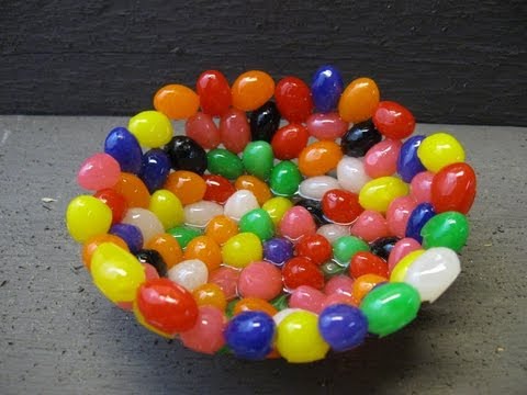 Jelly Bean Resin Bowl Easter Craft Tutorial