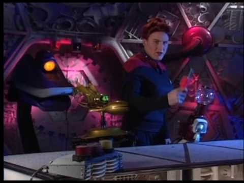 MST3K Michael J. Nelson as Captain Janeway