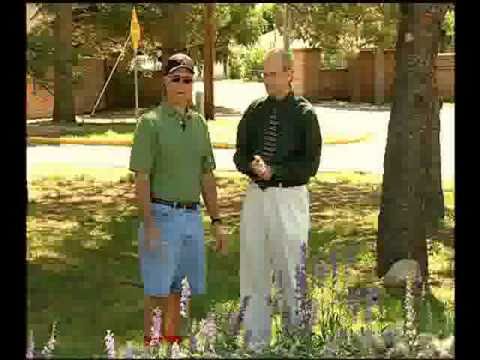 Xeriscaping in Wyoming: Wyoming Signatures on location at Cheyenne Botanic Gardens