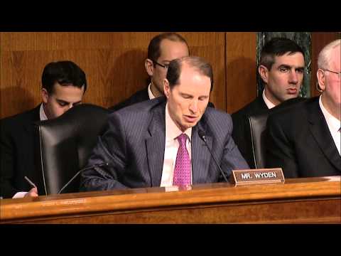 Wyden Questions CIA General Counsel Nominee Caroline Krass