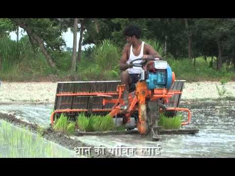 Modernising Agriculture - Machinery for Conservation Agriculture