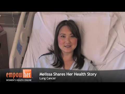 Melissa Shares What It Is Like Knowing Her Lung Cancer Is Terminal