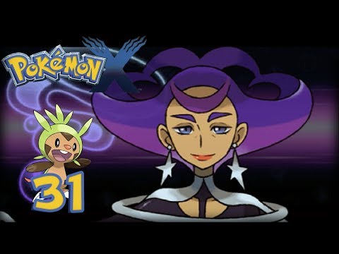 Pokémon X - Cap.31 ¡Ástrid, Líder del Gimnasio de Ciudad Fluxus!