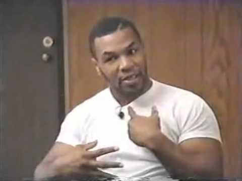 MIKE TYSON JAIL INTERVIEW 1 (RARE)