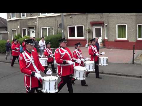 Lisburn Young Defenders @ 'Battle of the Boyne' Celebrations, Renfrew, 29/06/2013 - Penny Arcade