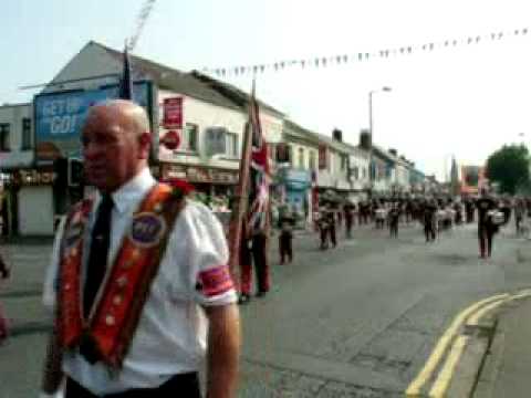 12th July parade LISBURN 2013 part 1