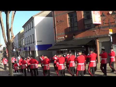 Lisburn Young Defenders @ 'Black Saturday', Ballymoney, 31/08/2013 - San Lorenzo